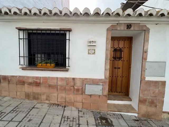 Villa Lemon House Velez Malaga Spanien